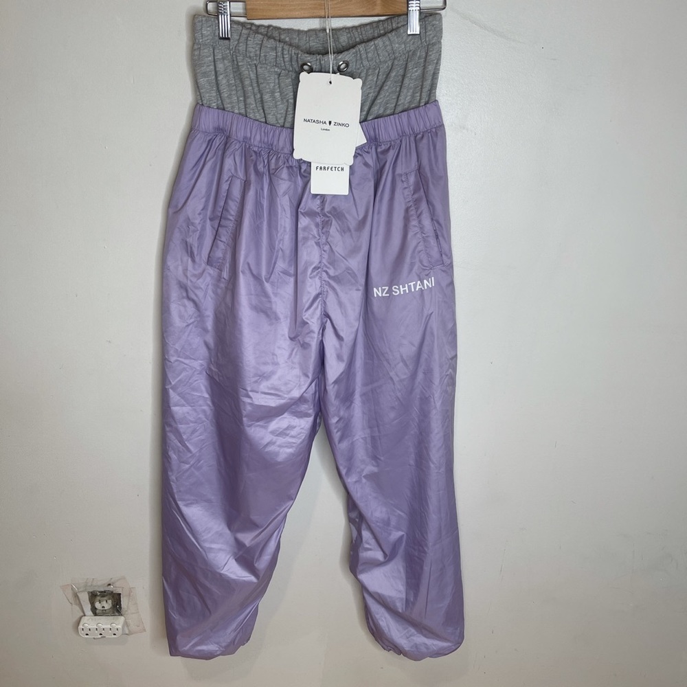 Natasha Zinko Purple Lilac Sweatpants Medium - Picture 3 of 10
